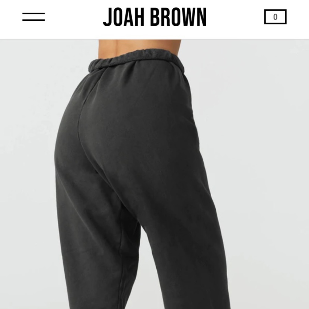 Joah Brown Oversized Joggers